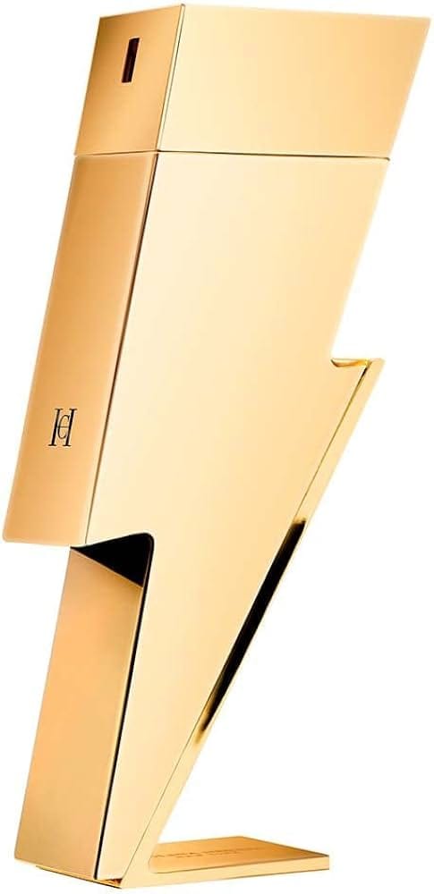 Carolina Herrera Bad Boy Gold Fantasy EDT for Men 100ml – Bold & Luxurious Fragrance | Designer Cologne | Long-Lasting Perfume Spray view 2