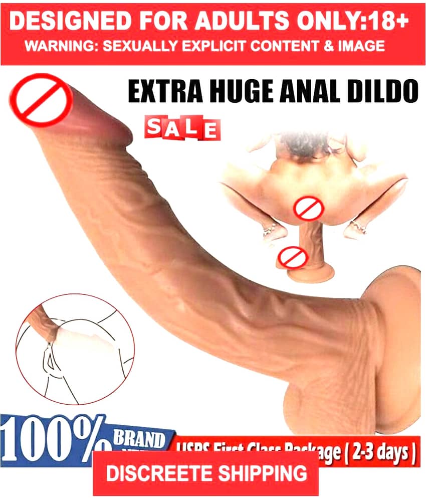 Premium Quality Realistic, Suction Base 7.5 Inch Black African Big Dildo For Sexy Women LOW PRICE WITH FREE LUBE BY CRAZYNYT