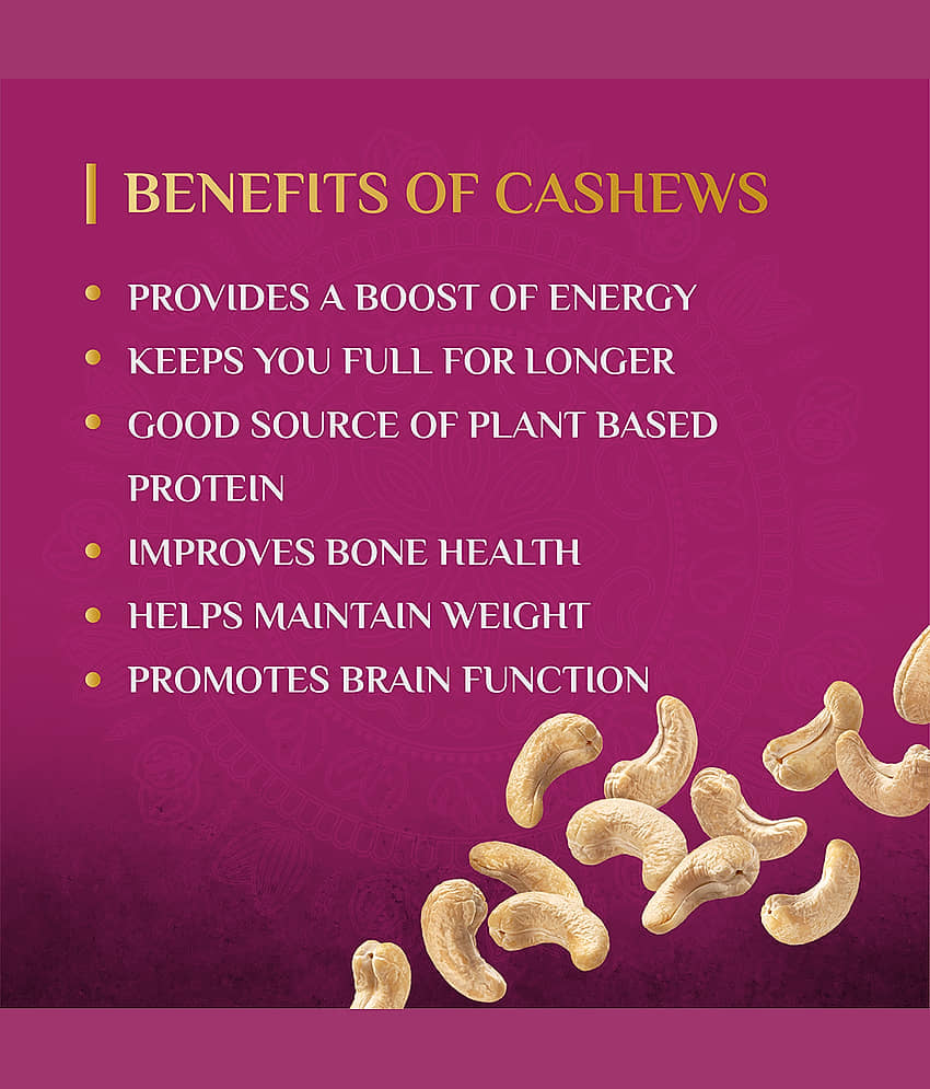 Manpras Premium Dryfruit Combo Cashew 250Gm,Almond 250Gm,Pista 200Gm.. view 2