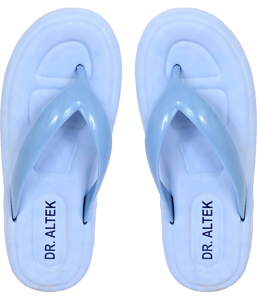Altek Blue Women's Flip Flop view 2