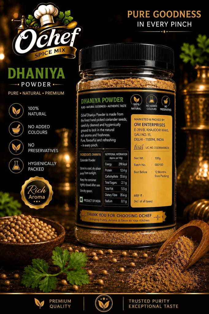 OCHEF CORIANDER POWDER view 2