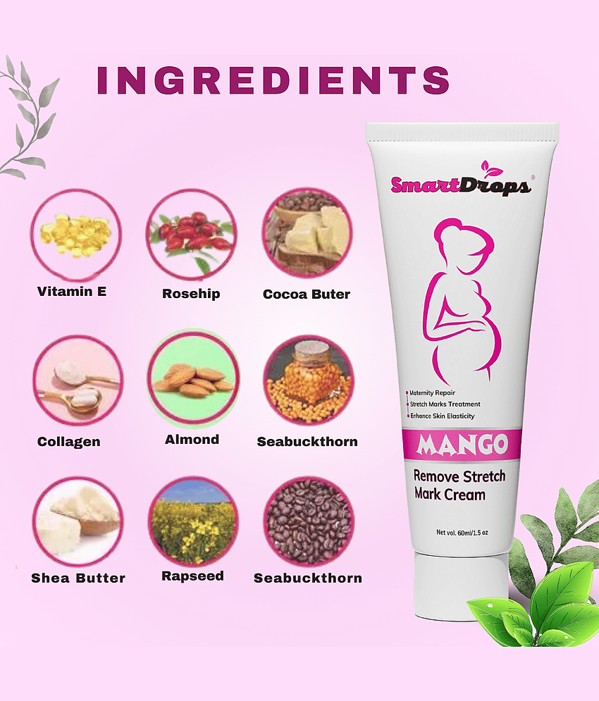 Smartdrops Anti Aging Cream Floral ( 60 mL ) view 2
