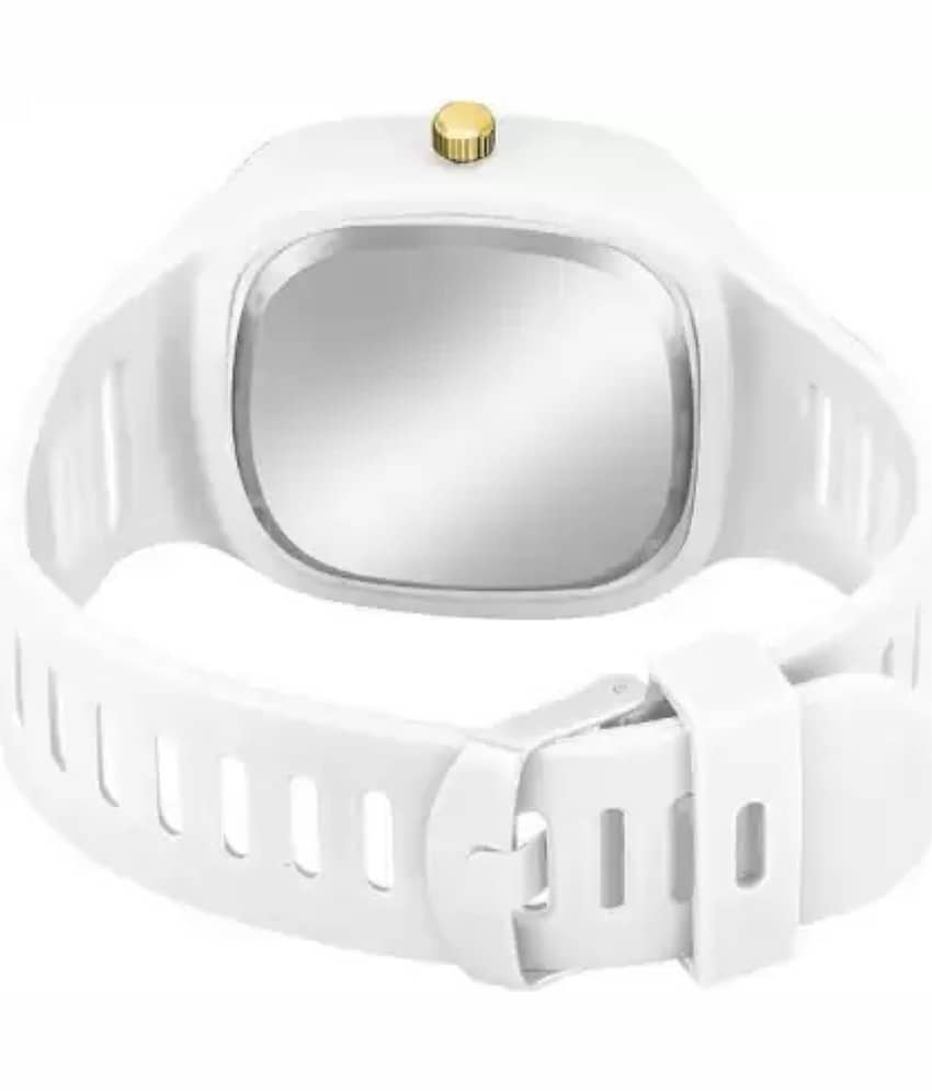 Trex White Silicon Analog Men's Watch view 2