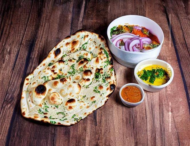 Mix naan