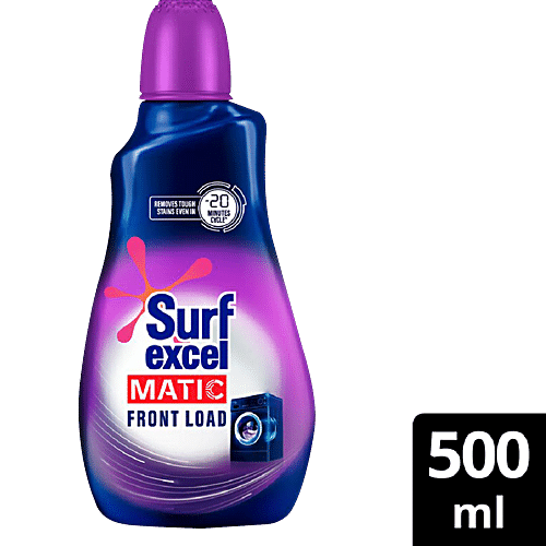 Surf Excel Matic Liquid Frontload 500 Ml