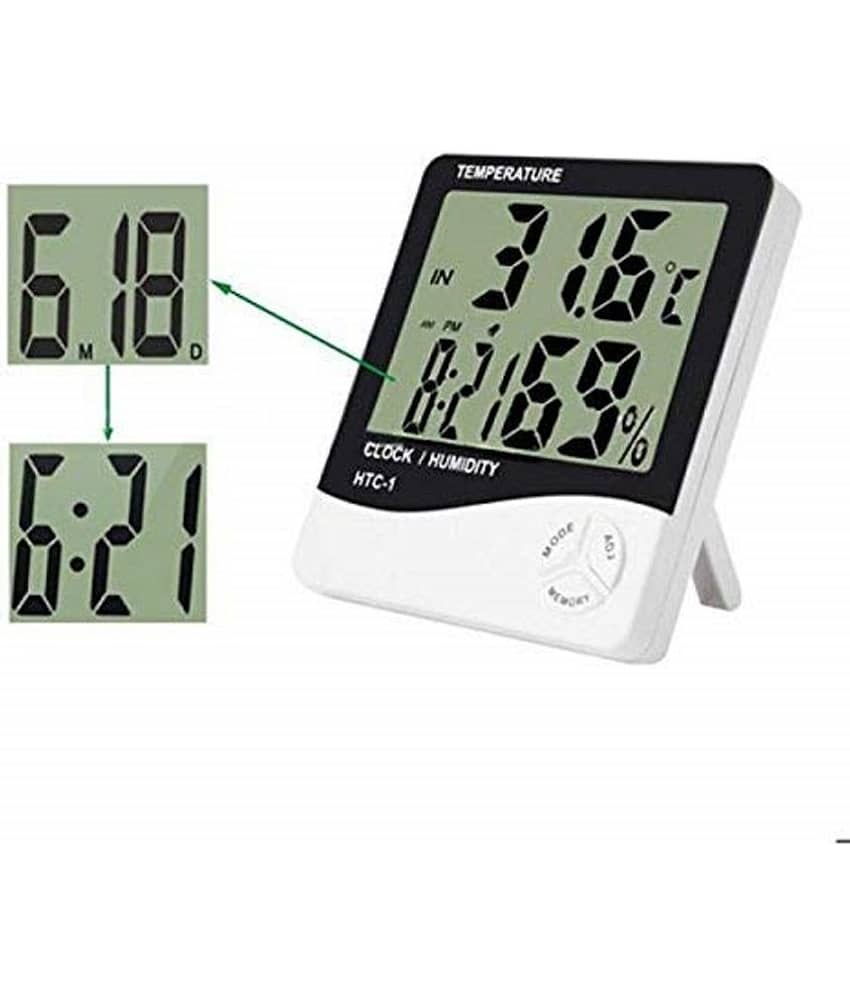Saykhus Digital Digital Hygrometer view 2