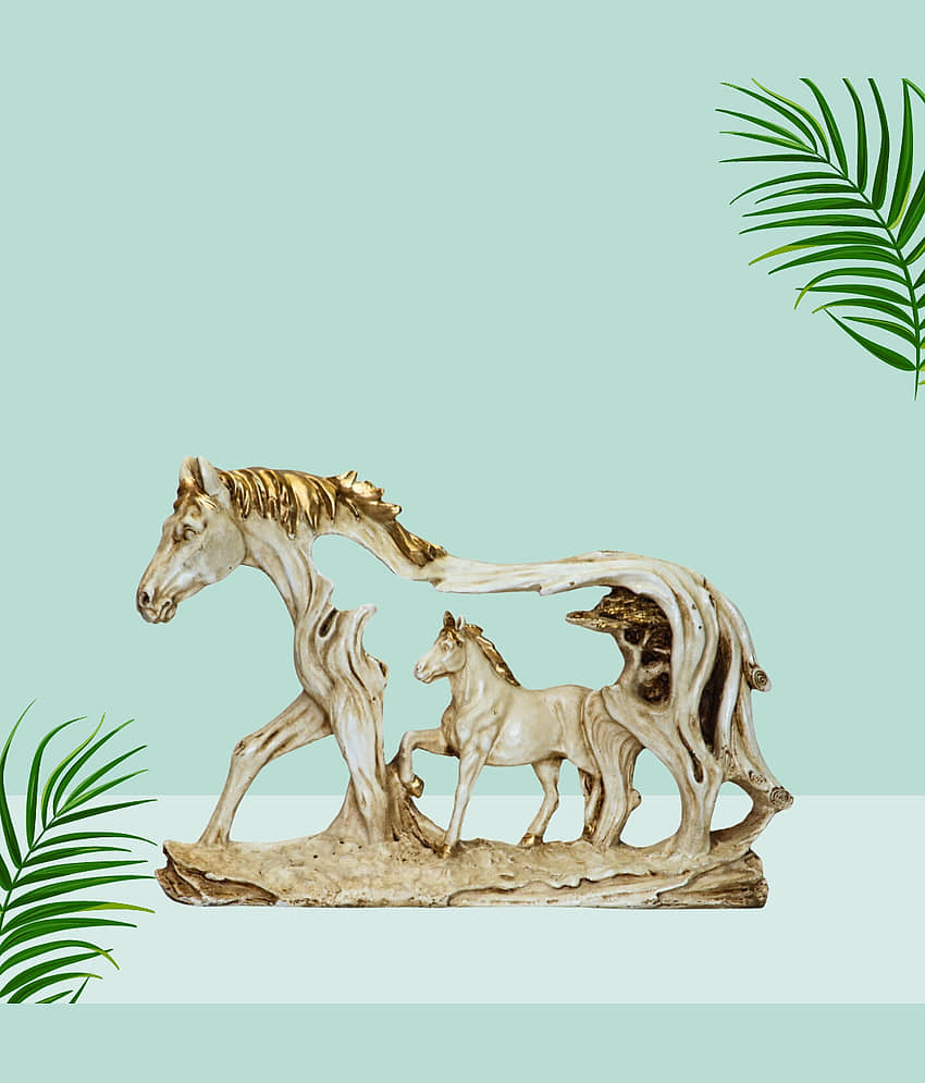 BECKON VENTURE Animal Showpiece 21 cm - Pack of 1