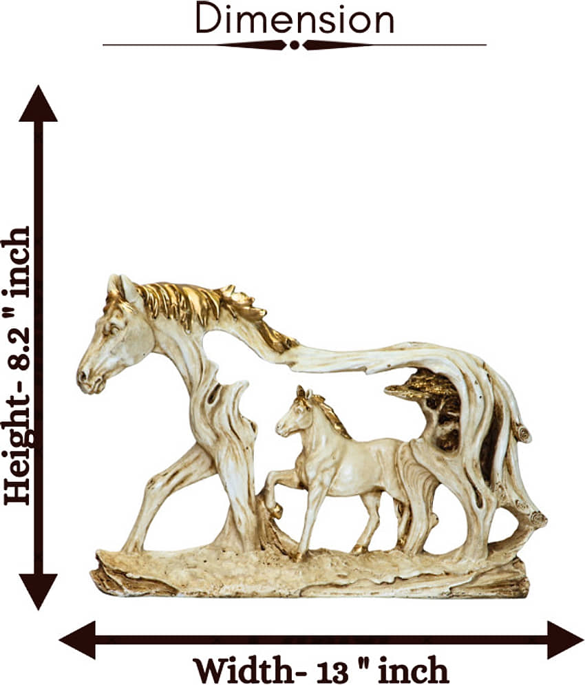 BECKON VENTURE Animal Showpiece 21 cm - Pack of 1 view 2