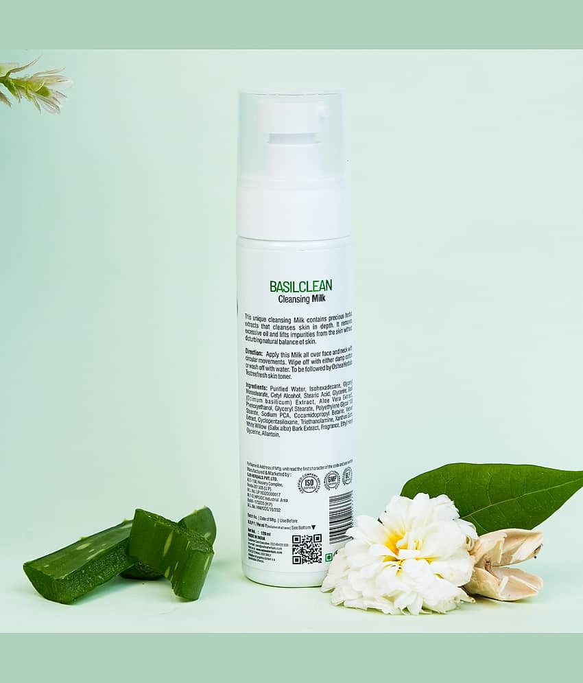 Oshea Herbals Basilclean Cleansing Lotion 120milliliters view 2