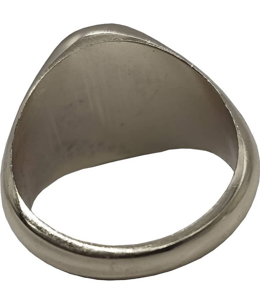 JIPPA - Silver Rings ( Pack of 1 ) view 2