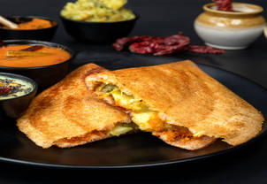 Ghee Masala Dosa