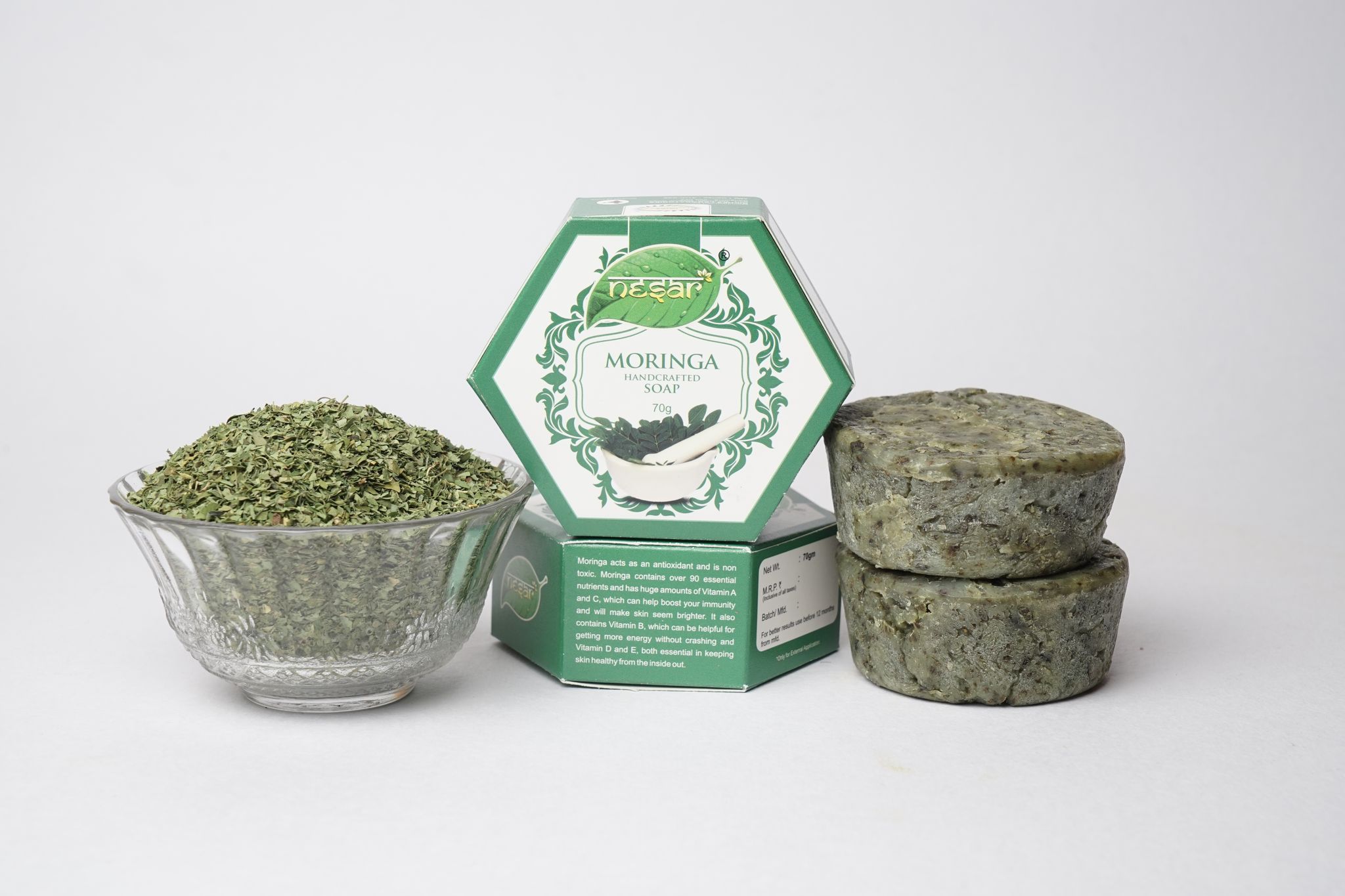 Moringa Soap view 2