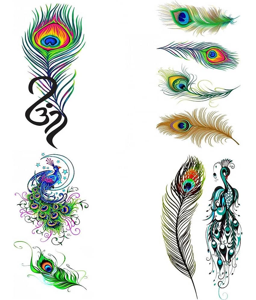 voorkoms Temporary Body Tattoo view 2