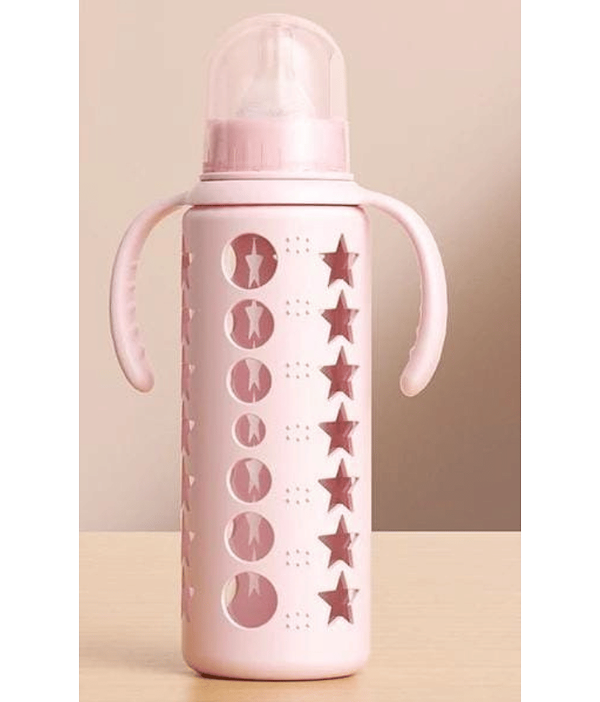 BBYARAJ 240 Pink Feeding Bottle ( Pack of 1 )