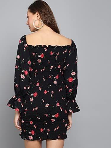 Kulfi Super Trendy Printed Crop Dress for Women view 2