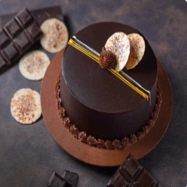 Monginis Dark Sensation Cake 500 Gms