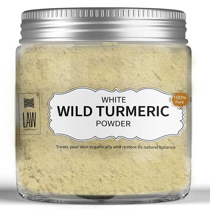 White Wild Turmeric Powder – 100 gm (Rarely Available and Nature’s Best Remedy for Skin Care) view 2