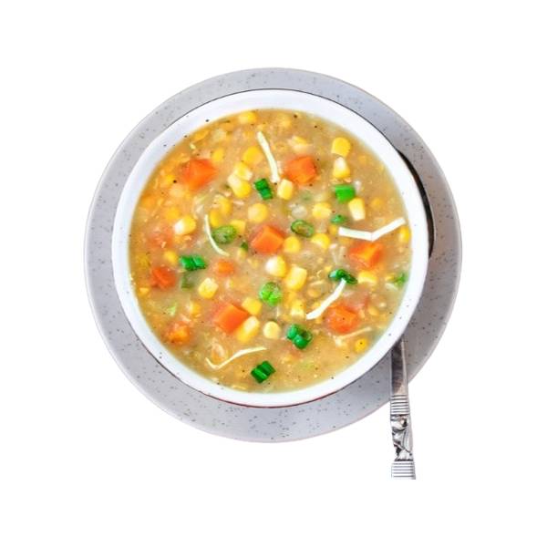 Veg Sweet Corn Soup