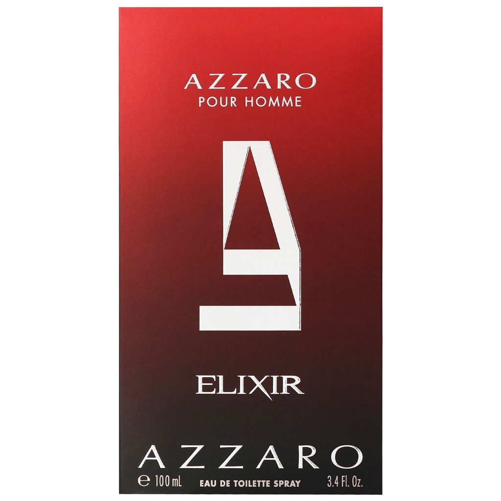 Azzaro Elixir Men's Perfume 100ml Men Scent Perfume Spray Azzaro Perfume Lasting Spray view 2