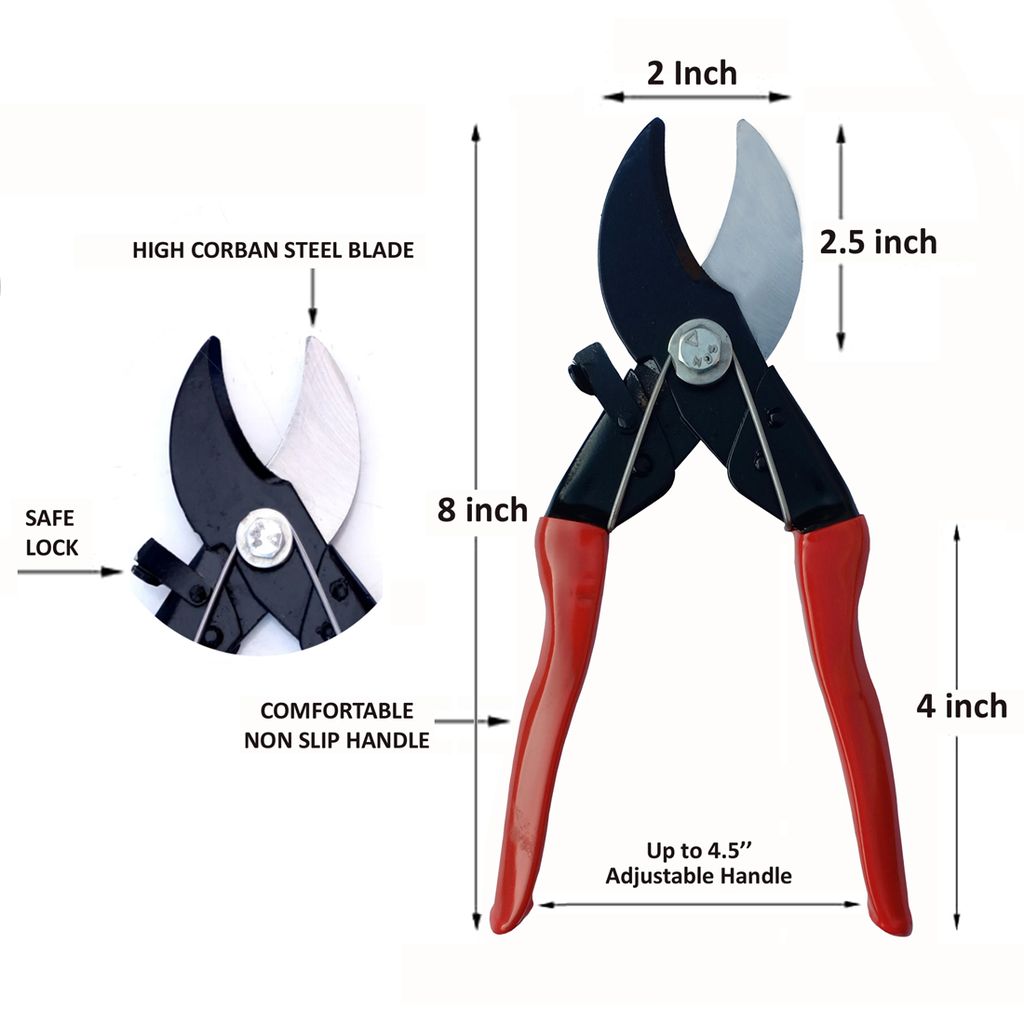 Big Trowel Pruner and khurpi gardening tools view 2