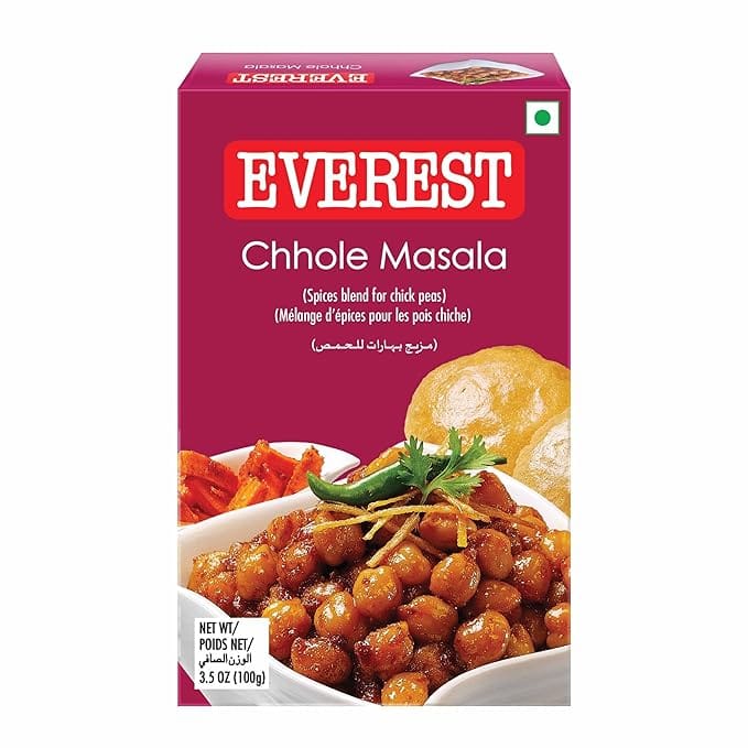 Everest Spices | Chhole Masala Powder | 100 Gm Each | Pack of 2| 200 Gm Pack view 2