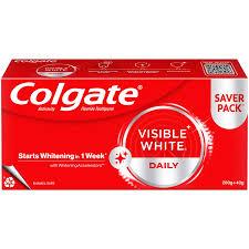 COLGATE VISIBLE WHITE 500G