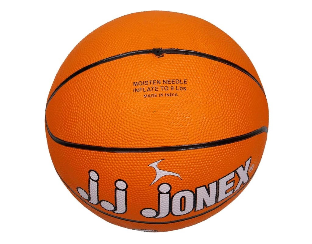 Jonex JJ Multicolor Basketball No.5 view 2