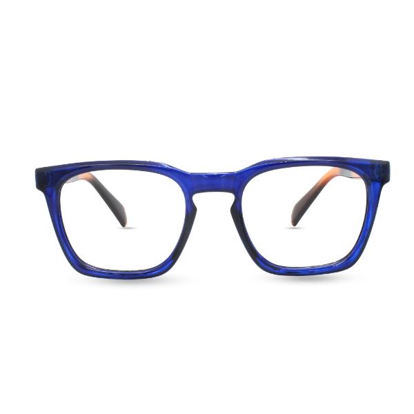 Lensoz Aura Z Square - Blue & Mix Brown view 2