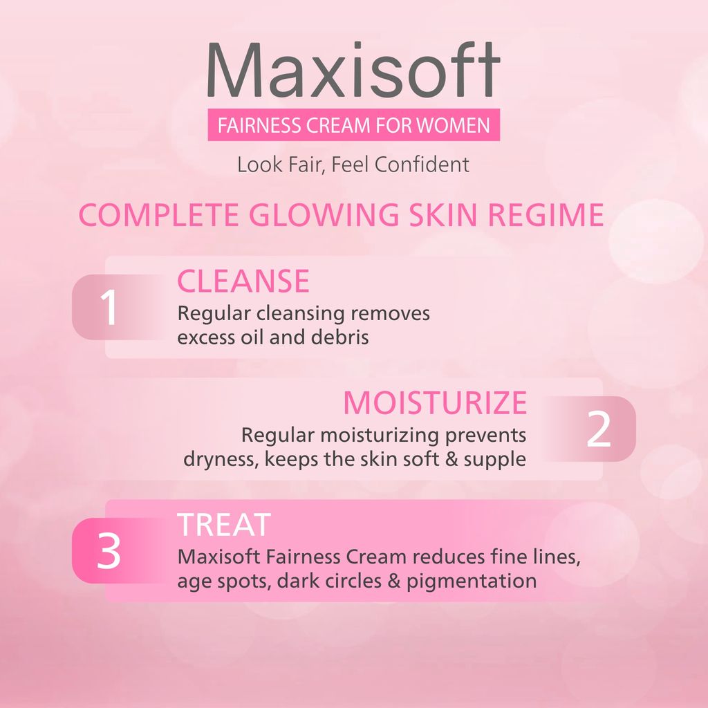 Maxisoft Fairness Cream For Women 50 gm view 2
