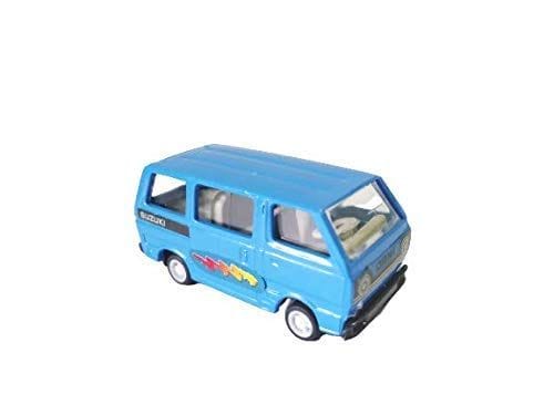 ISRE Maruthi Omni Van Pull Back Car Toy Multicolor view 2