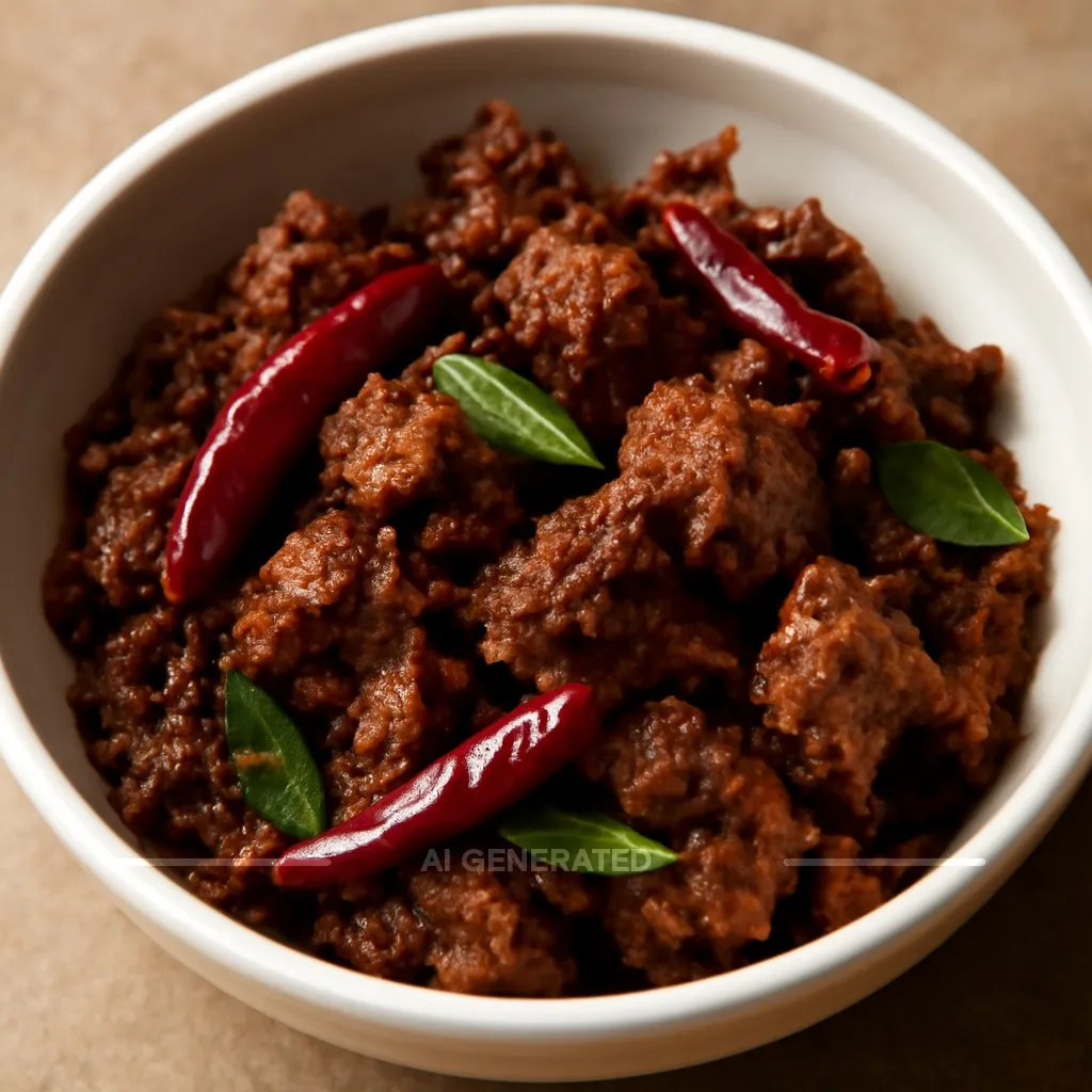 Mutton Ghee Roast