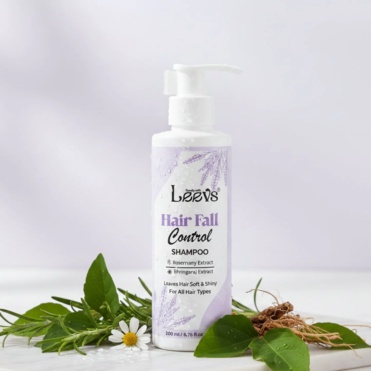 Leevs Hair Fall Control Shampoo - 200ml