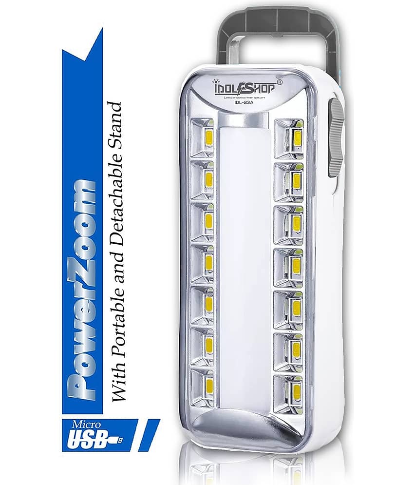 IDOLESHOP 20W Grey Emergency Light ( Pack of 1 )