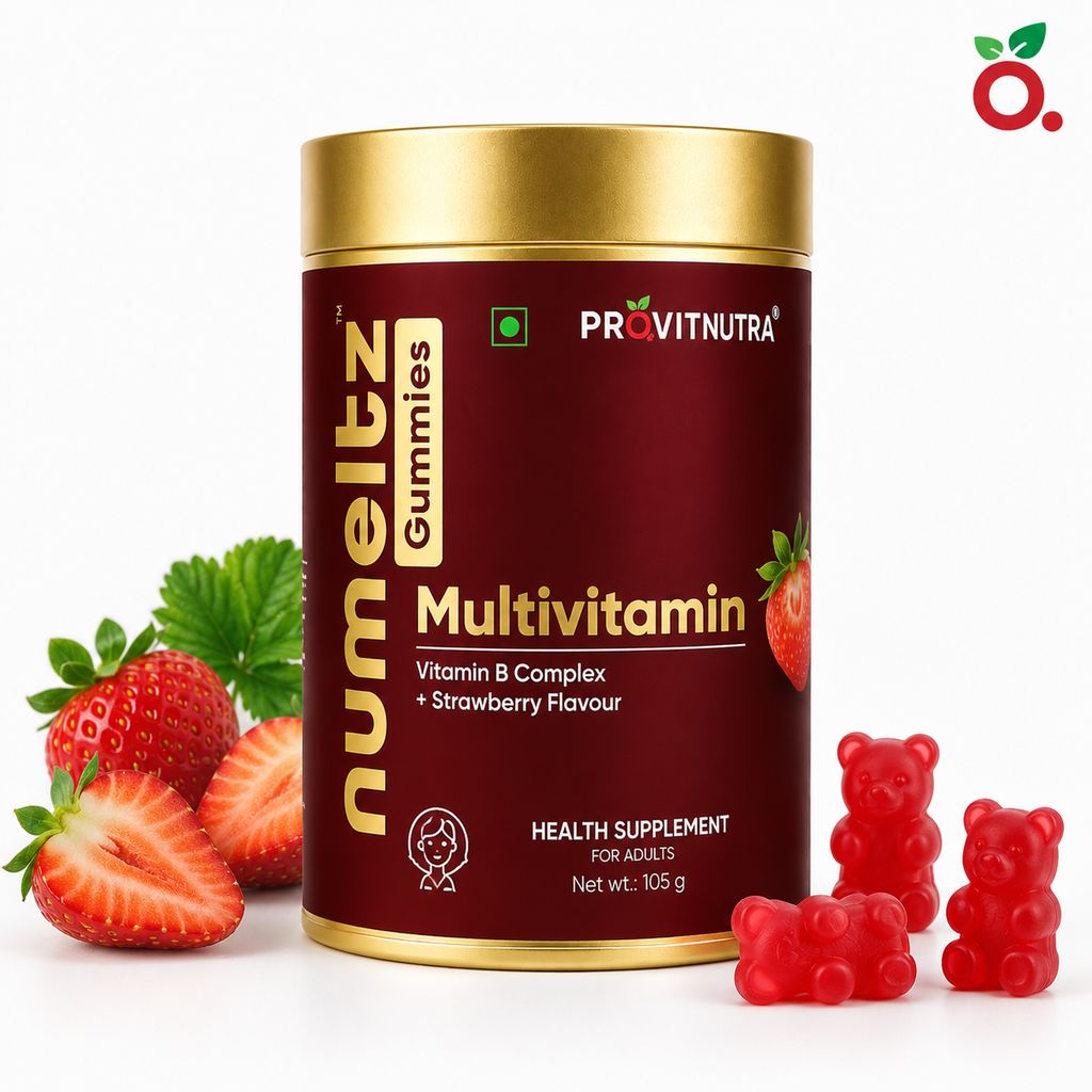 Multivitamin Gummies - Daily Nutrition Support