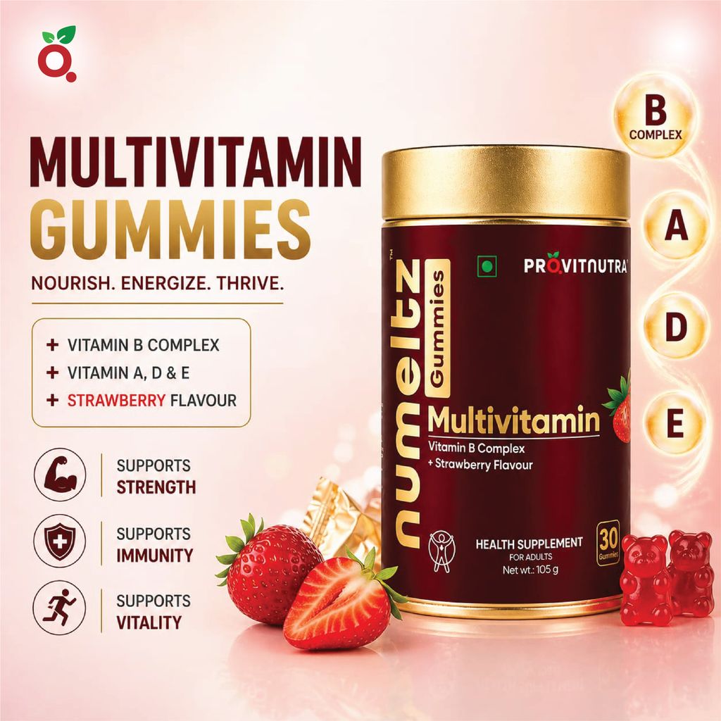 Multivitamin Gummies - Daily Nutrition Support view 2