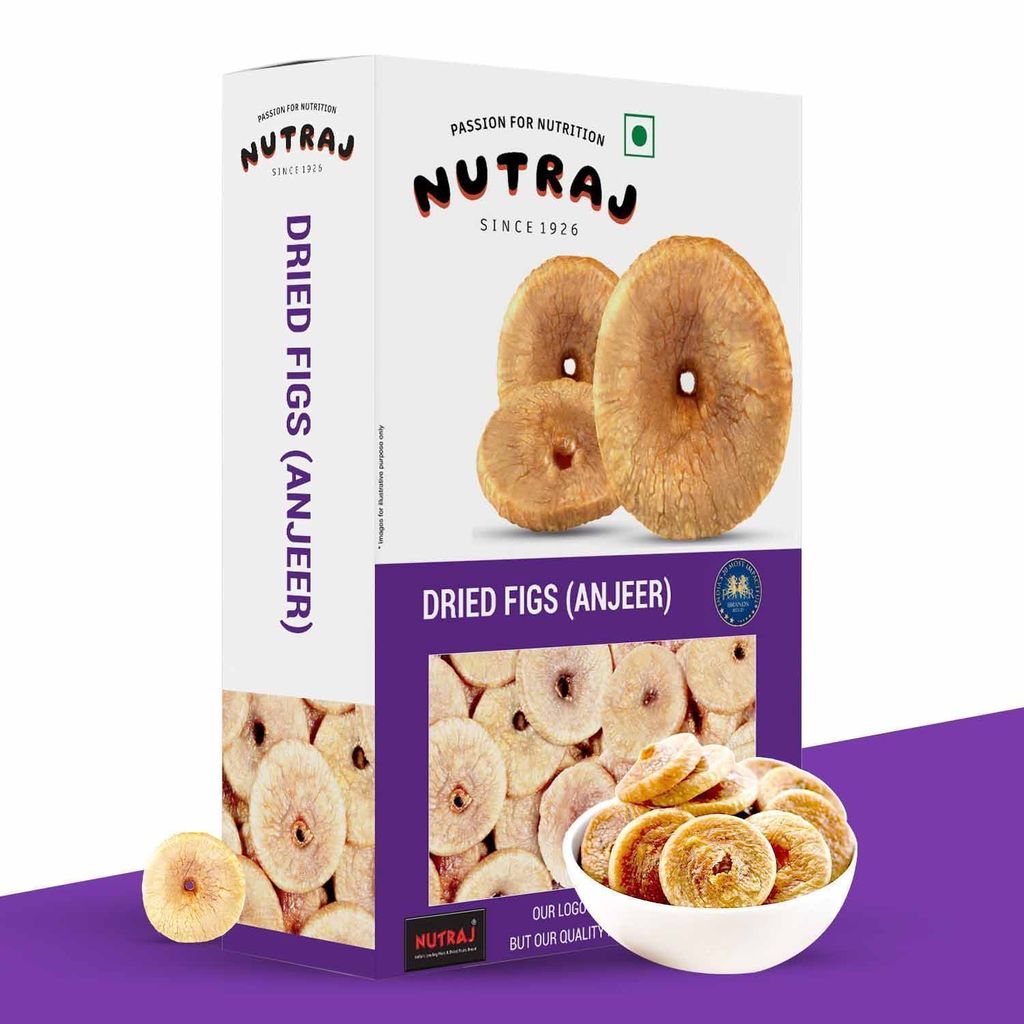 Nutraj Dried Figs | Anjeer 250g view 2