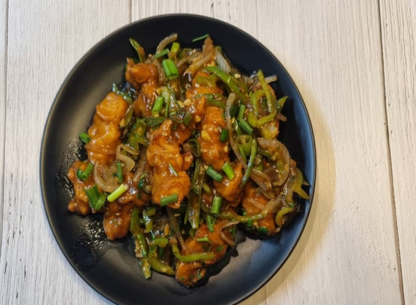 Chicken chilly