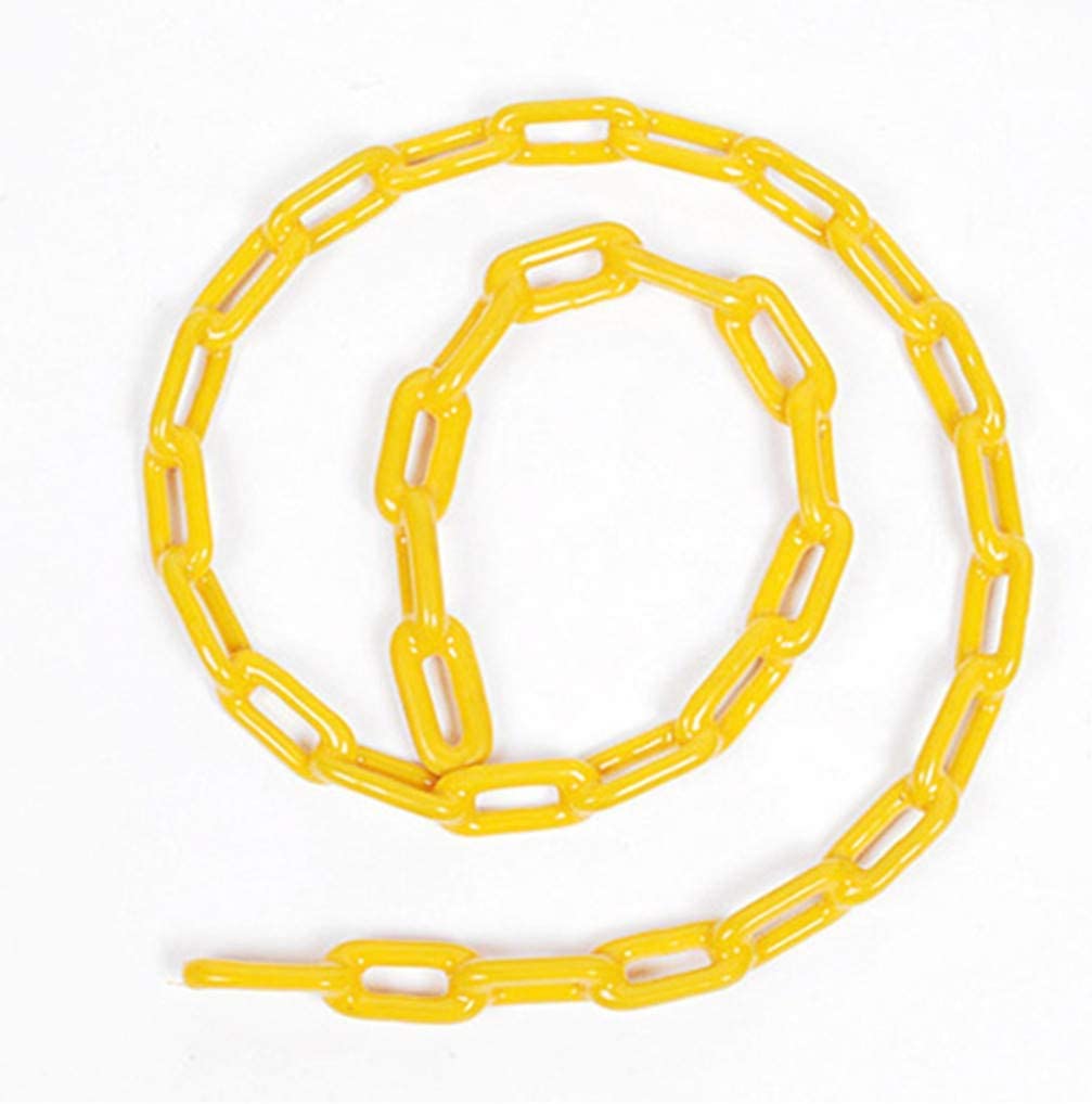 REZNOR 60 inch Swing Chains Set Fully Plastic Coated with 2 Quick Links Anti-Rust Iron Link Carabiner Hooks Chains for Playground Kids Swing Seat view 2