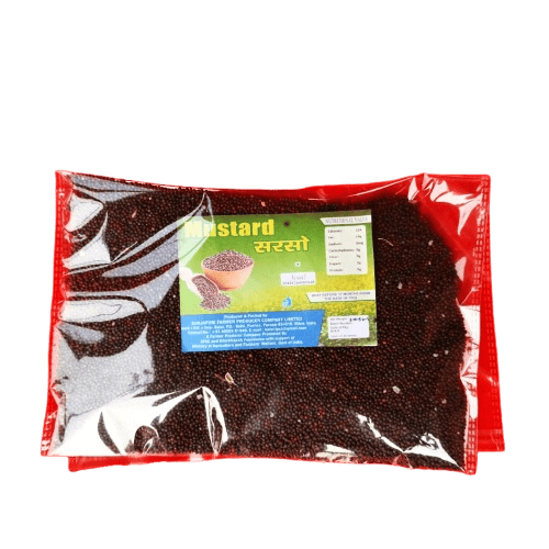 Black Mustard view 2