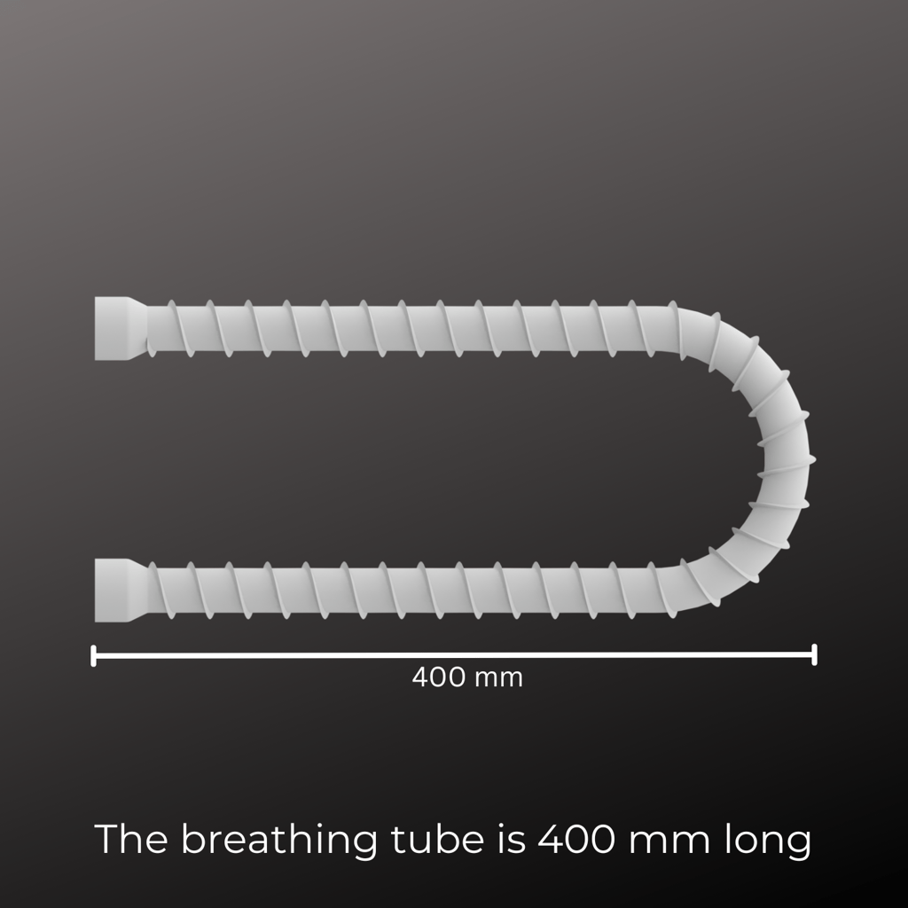 Nano Aerpod Silicone Breathing Tube (pack of 3) view 2