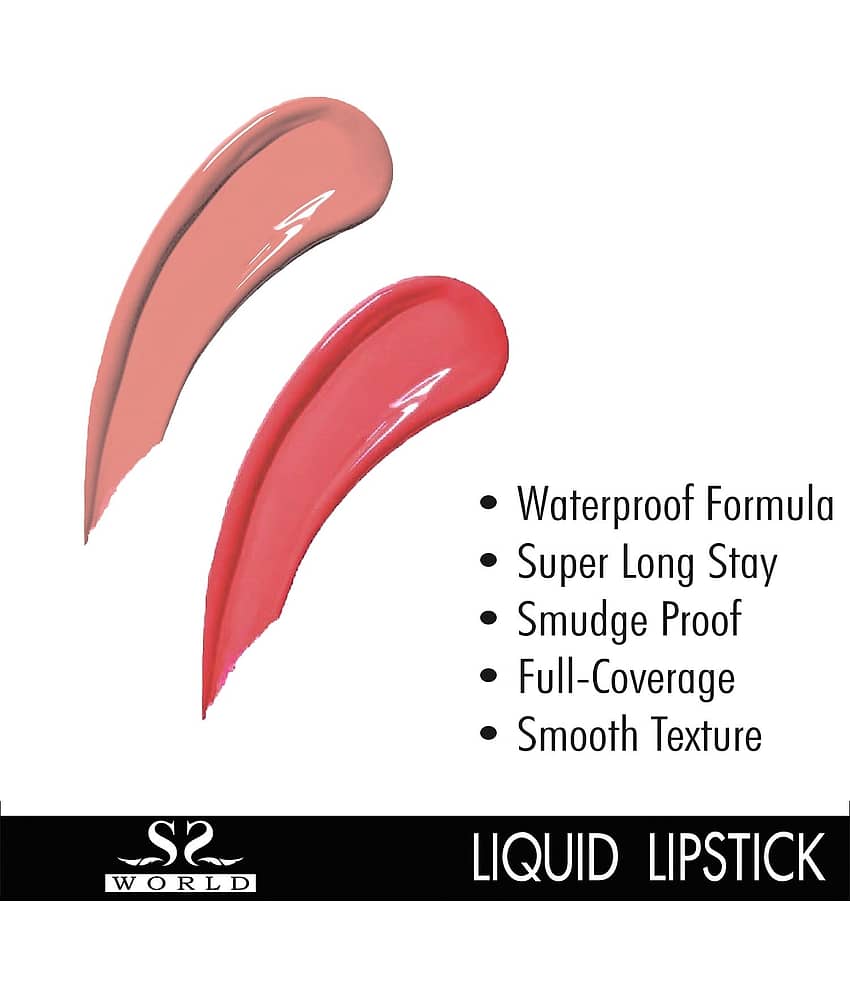 ssworld Sweet Rose Matte Lipstick 6 view 2