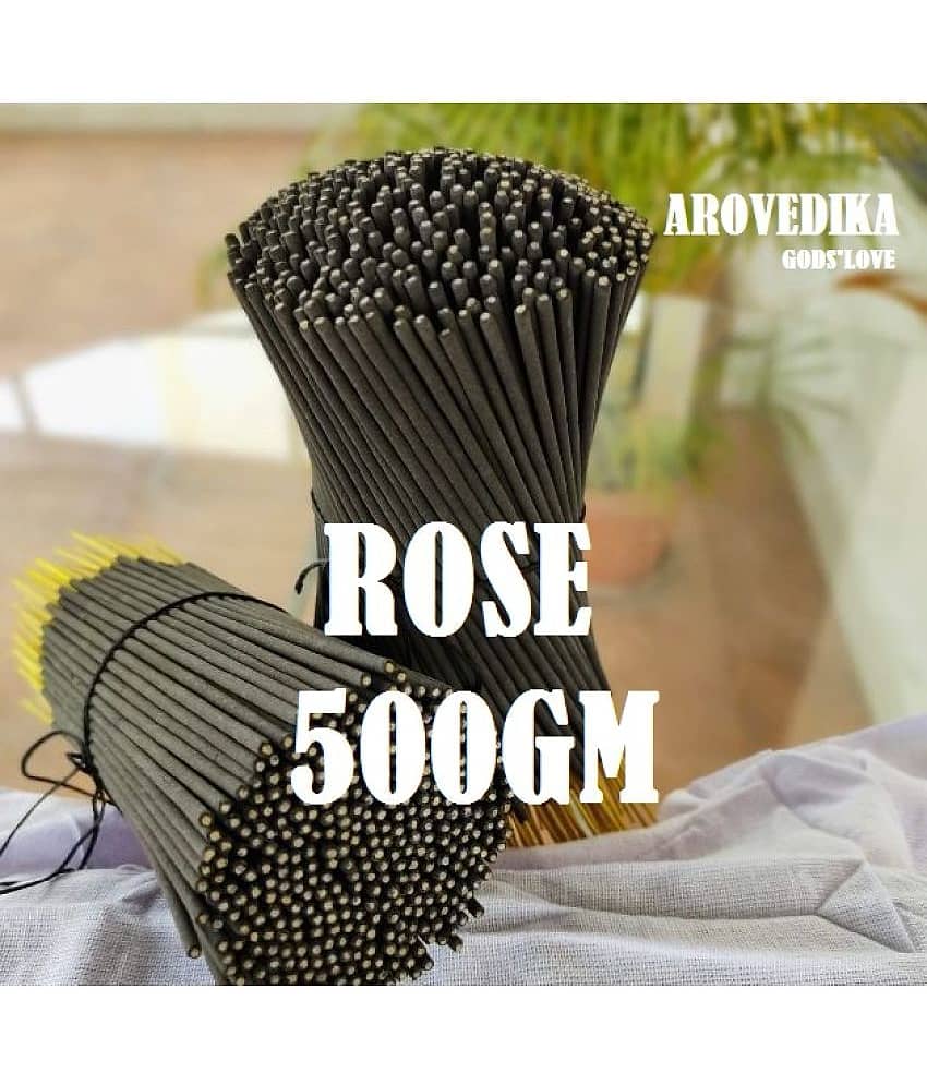 Incense Stick Rose 500 gm (Pack of 1)