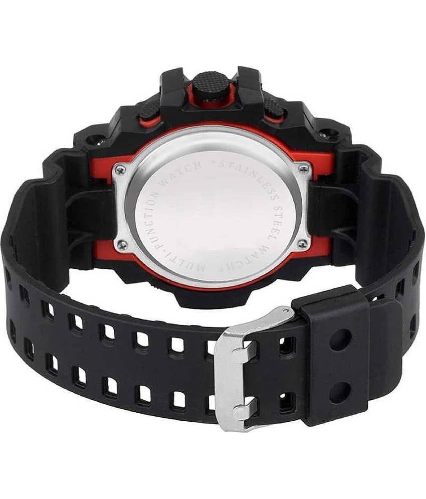 Hala Red Dial Digital Boys Watch ( Pack of 1 ) view 2