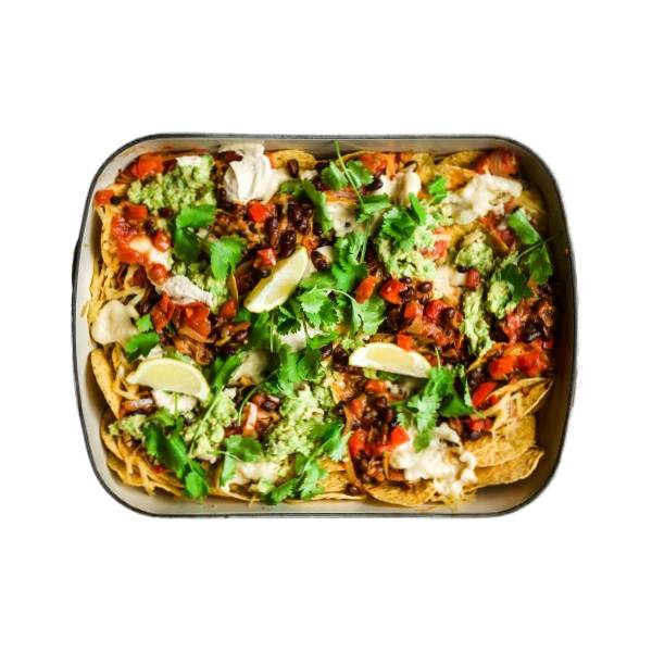 Fully Loaded Nachos