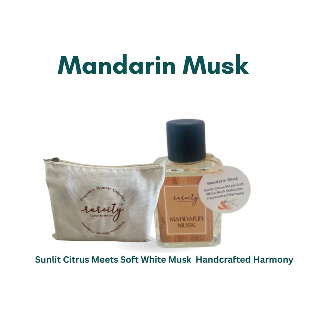 Rareity Perfume – Mandarin Musk 50ml | Unisex Fragrance for Men and Women | Fresh Long-Lasting Scent| Travel-Friendly view 2