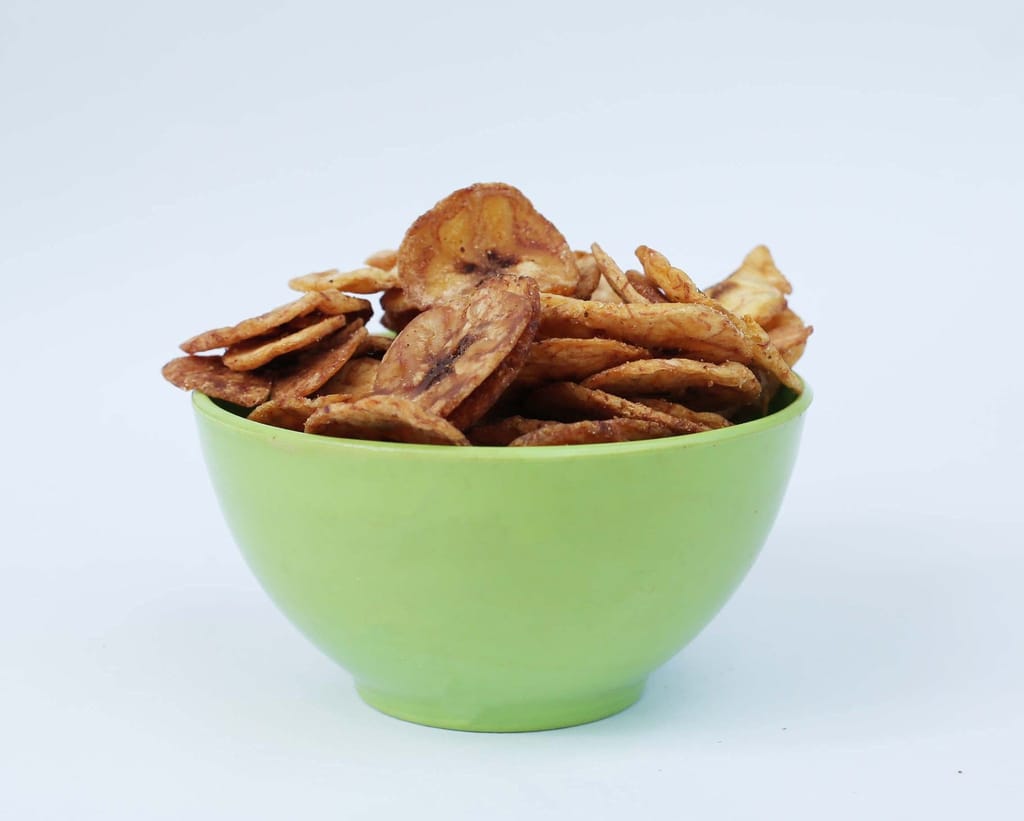 CRUNCHIZZ Authentic Kerala Style Yellow Banana Chips I Traditional South Indian Recipe I No Artificial Additives I Perfect Munchy Bites I Pack of One I view 2