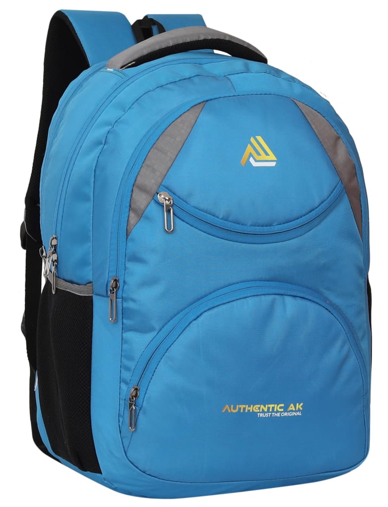 AUTHENTIC AK Blue Horizon 36L Laptop College Backpack For Business Professionals & College Students Blue view 2