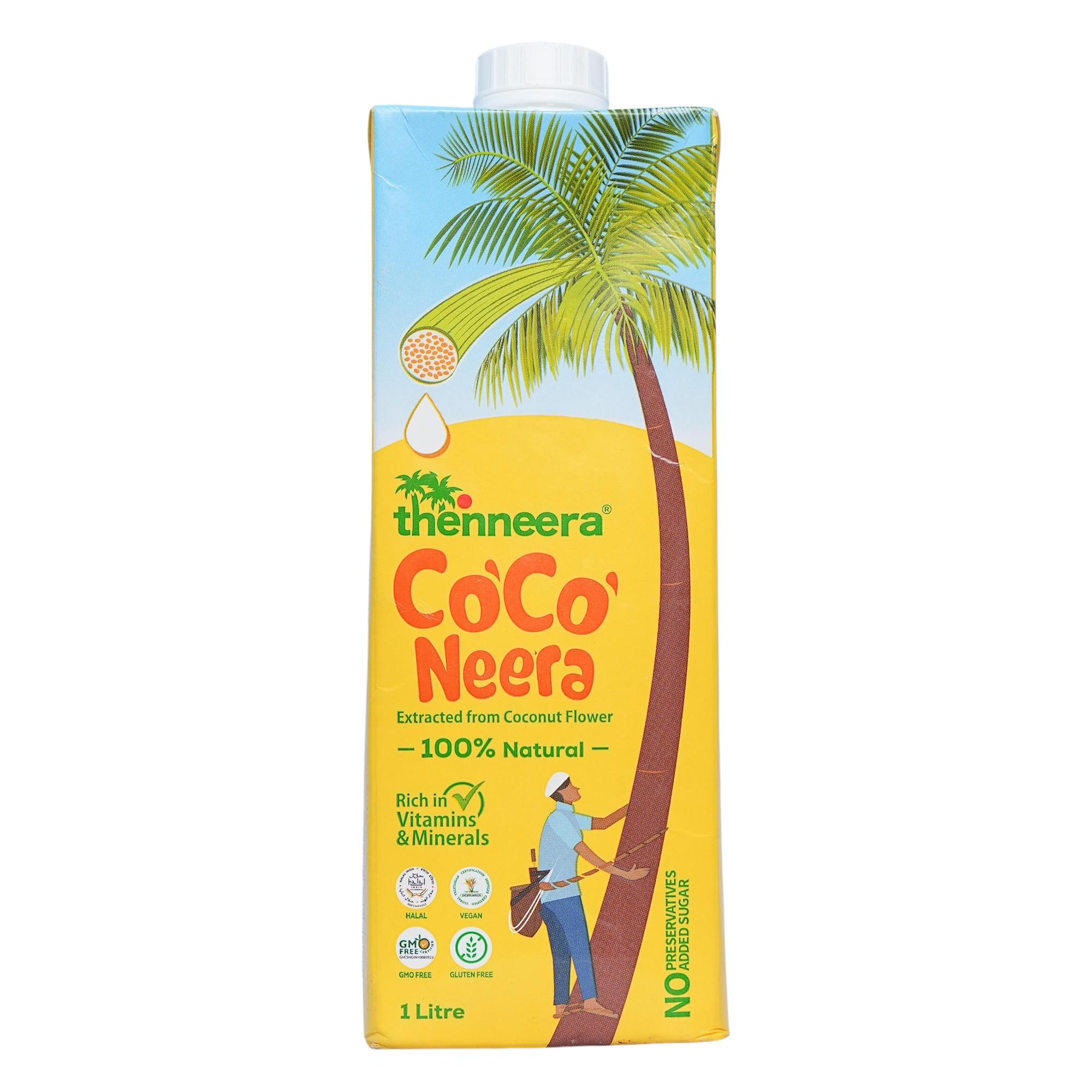 Thenneera (Coco Neera) – 1 Litre Natural Energy Drink Pack OF 2 view 2