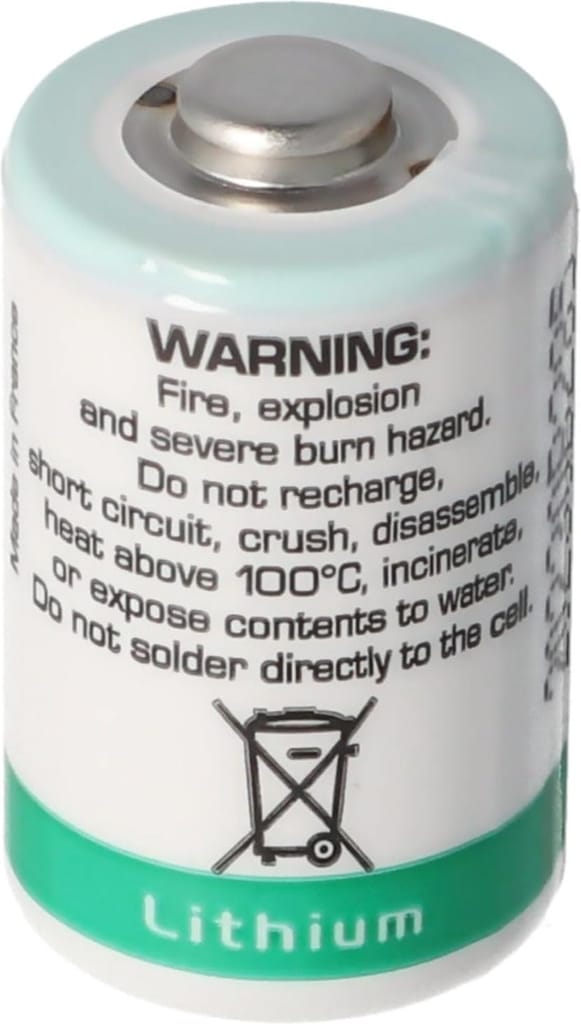 NOVEL SAFT LS14250 3.6V Lithium Battery 1/2AA Size LiSOCl2 | Suitable for Utility Meters, Industrial Equipment, Security Systems and Electronic Instruments view 2