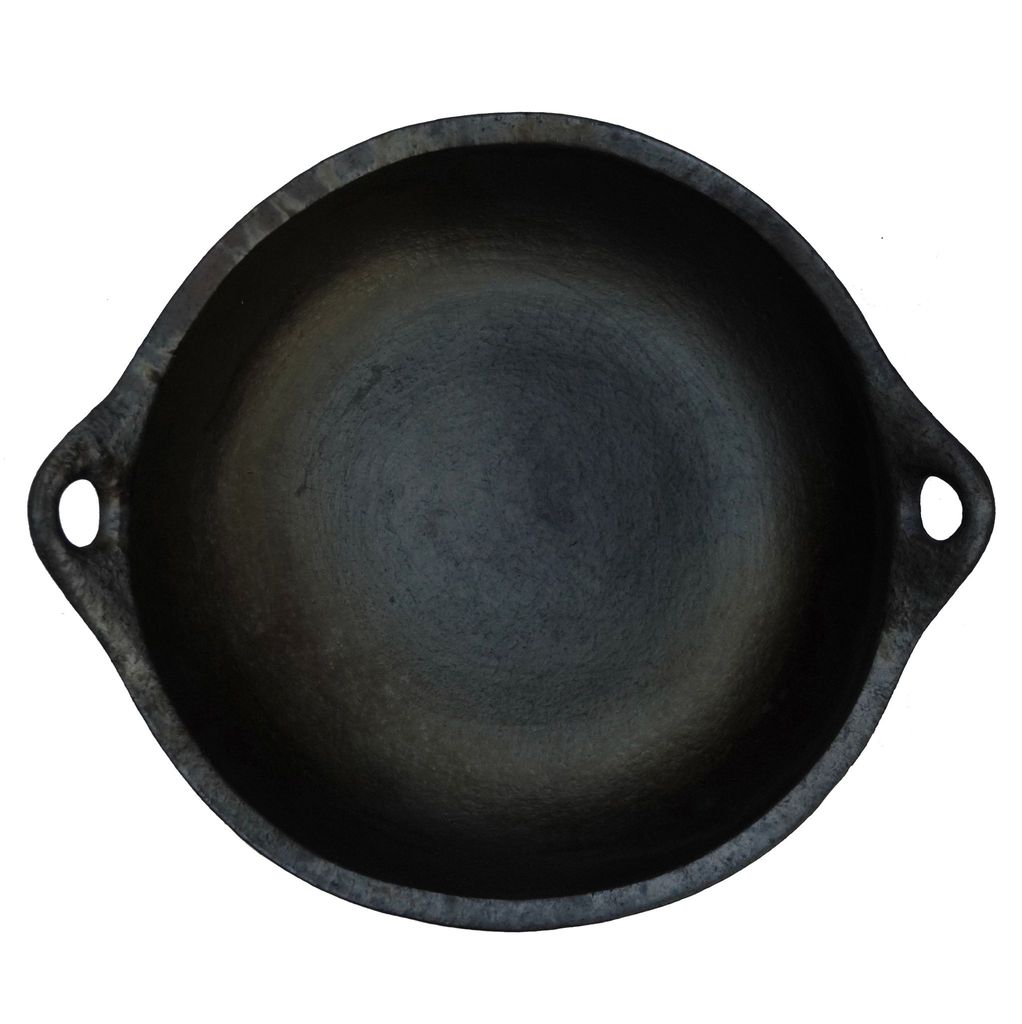 Longpi Black Stone Pottery Makapikasa Large (1TPTUTIKA00217) view 2